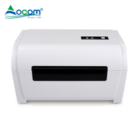 USB Lan Software Inkless Sticker Impresora térmica Máquina de etiquetas 203 Dpi Blanco Inalámbrico POS Color Envío Etiqueta Impresora Stock