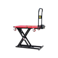 Nouvelle table élévatrice électrique mobile portable à chaîne en acier personnalisée, capacité de charge 1 tonne, commande intelligente, double rail, IP54