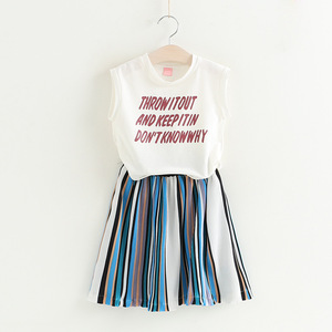 ชุดเสื้อผ้าเด็กสไตล์เกาหลีผ้าฝ้าย ผลิตภัณฑ์จีนขายดี - Product Image 1