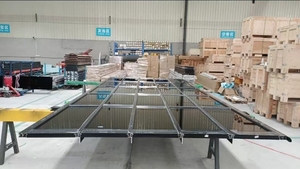Portes <span class=keywords><strong>de</strong></span> <span class=keywords><strong>garage</strong></span> en verre sectionnelles automatiques à enroulement électrique, vente en gros à prix réduit - Product Image 3