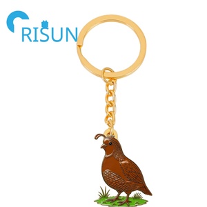 Llavero <span class=keywords><strong>de</strong></span> Metal con Cabeza <span class=keywords><strong>de</strong></span> Codorniz Blanca, Regalo para Amantes <span class=keywords><strong>de</strong></span> las Aves, Llavero Personalizado <span class=keywords><strong>de</strong></span> Codorniz <span class=keywords><strong>de</strong></span> <span class=keywords><strong>California</strong></span> con Esmalte - Product Image 4