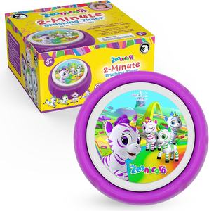 Temporizador de cepillo de dientes para niños, temporizador de 2 minutos para que los niños y bebés cepillen los dientes con luces y música - Product Image 1