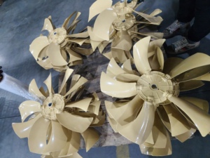 Wall-Mounted Cooling Mist Fan Use Outdoor Industrial Wall Fan for Warehouse - Product Image 5