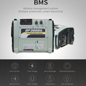 Convenient <strong>3000</strong>-<strong>Watt</strong> <strong>Solar</strong> Power Bank Generator Wireless Monitoring 110v/220v <strong>Solar</strong> Power Station with <strong>Solar</strong> <strong>Panel</strong> - Product Image 2