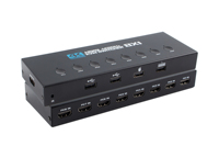 Commutateur KVM USB 8 ports Oright avec HDMI 2.0, 4 ports USB 2.0, résolution 4K 60Hz, HDCP 2.2, prend en charge 8 ordinateurs, noir fer