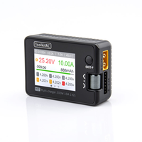 Chargeur FPV ToolkitRC M7 200W 10A, chargeur d'équilibrage multifonctionnel haute puissance pour voitures RC, charge rapide 1 6S pour pièces de drone FPV au lithium