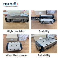 R18536322X R1853 632 2X 100% blocs de bloc d'origine allemagne Rexroth Guide de roulement linéaire CNC curseurs Rail Runner pièces de Machine