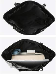 กระเป๋าถือสะพายไหล่ผู้หญิงลายลูกกวาด หนัง PU แฟชั่น สายเดี่ยว กันน้ำ สำหรับเดินทาง - Product Image 3