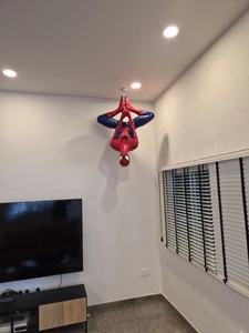 Statua di Spider-Man a Grandezza Naturale, Scultura in Resina del Personaggio del Film, Figura in Vetroresina - Product Image 2
