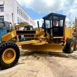รถเกรดเดอร์มือสอง Caterpillar 140K รุ่นปี 2020 ใช้งานมาแล้ว 4001-6000 ชั่วโมง น้ำหนัก 17000 กก. อุปกรณ์เกรดดินขนาดกลาง - Product Image 1