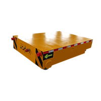 Carro de Transferencia de Horquilla Elevadora AGV SGY de Alta Calidad, 50 Toneladas, con Batería, Dispositivo VFD, Sistema de Rieles, 6-8 Horas de Trabajo, Navegación de Precisión