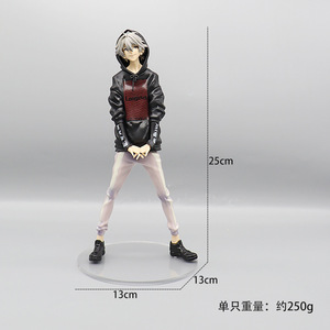 Figura de Acción de <span class=keywords><strong>Anime</strong></span> Japonés en PVC, Modelo de Juguete, Nuevo Estilo, Adorno, Promoción - Product Image 5