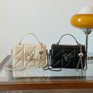 Bolso de Cadena Estilo 2026, Bolso de Mano Pequeño con Patrón de Diamantes Bordados, Bolso Bandolera - Product Image 5