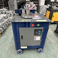 Cintreuse automatique d'étriers en acier inoxydable GF32 6-32 mm, machine à cintrer les anneaux, moteur 3KW, 180 degrés