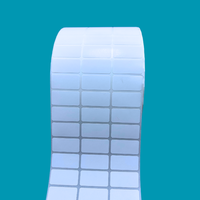 Étiquette autocollante thermique directe personnalisée couleur 4x2 4x3 4x4 4x6 pouces, étiquette de code-barres imperméable pour expédition et emballage