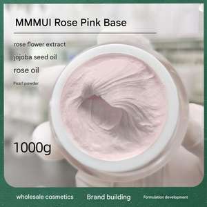Base de Teint Semi-finie Perlée Rose 1KG 5KG en Gros avec Huile de Jojoba et Vitamine E Hydratante Éclaircissante OEM - Product Image 6