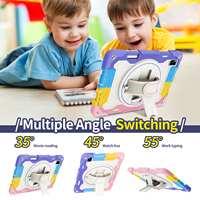 Housses et étuis pour tablette pour Lenovo Tab M10 HD (2e génération) X306 support en option couleurs arc-en-ciel sûr pratique étui pour tablette pour enfants