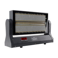 Projecteur LED mobile 500W à stroboscope, faisceau zoom haute luminosité, mélange de couleurs RGBW, éclairage de scène DMX pour concerts et événements DJ