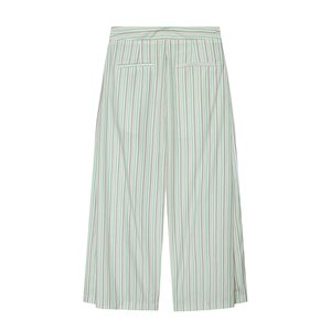 Ensemble chemise rayée et pantalon de pyjama personnalisé Printemps 2026, style europé<span class=keywords><strong>en</strong></span>, tenue de détente <span class=keywords><strong>deux</strong></span> pièces, OEM/ODM par usine chinoise - Product Image 5