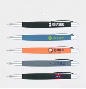 Wholesale Logo Plastic Ballpoint <b>Pen</b> Bulk Order Personalized Printing Gift Office Supply Custom Promotional Gifts - Product Image 5