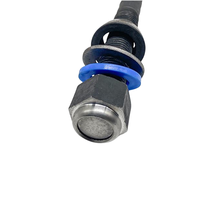 Boulon de tige d'ancre de roche de toit de résine d'extraction de mortier pour le renfort supérieur de tunnel