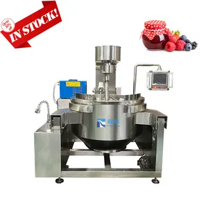 Machine industrielle de cuisson automatique, Machine de fabrication de confiture, mélangeur de cuisson planétaire