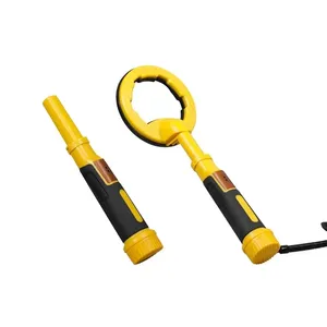 Detector de Metales Portátil 2 en 1, Inducción de Pulso, Impermeable, Naranja/Negro, Buscador de Tesoros - Product Image 6