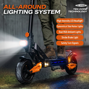YIZHI Foldable Electric <b>Scooter</b> Portable Adult <b>E</b> <b>Scooter</b> for Southeast Asia Market - Product Image 5