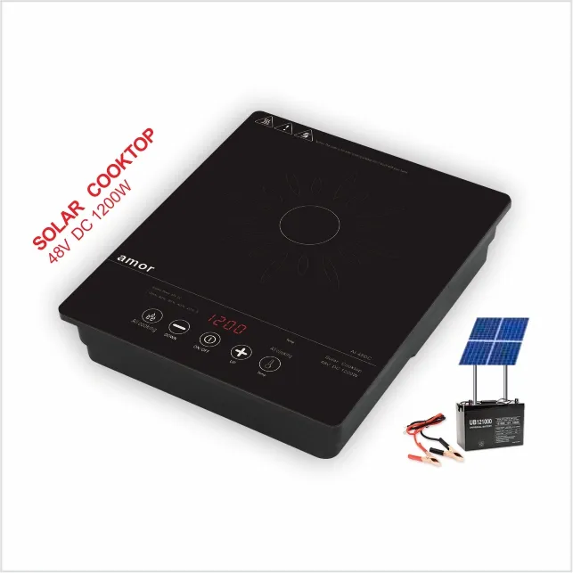 電磁調理器家庭用または屋外調理用のエネルギー効率の高いソーラー電磁調理器