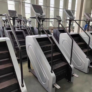Escaladora Eléctrica de Metal para Ejercicio Cardiovascular, Simulador de Escaleras, Entrenador de Fitness, Equipo de Gimnasio - Product Image 1
