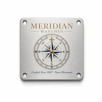 Plaque de logo gravée en laiton pour accessoires de mode, personnalisable avec fixation à griffes, finition de surface personnalisée, collections ODM