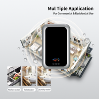 Chauffe-eau électrique instantané mural 220V 3.5KW à commande intelligente et protection de sécurité pour usage domestique, boîtier en plastique