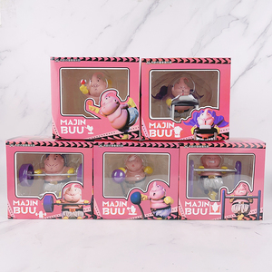 Dragons Balls Anime Personaje de dibujos animados Figuras de anime Dragoned Balls <span class=keywords><strong>Z</strong></span> <span class=keywords><strong>Majin</strong></span> <span class=keywords><strong>Buu</strong></span> Figuras DE ACCIÓN PVC Manga Modo de colección - Product Image 6