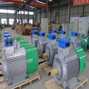 Éolienne sans balais de 10 kW à vitesse de démarrage ultra-basse pour système d'alimentation hors réseau - Product Image 2