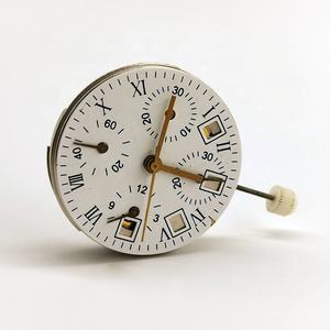 Mouvement de montre chinois Shanghai fabriqué en usine 3LZF1 <span class=keywords><strong>Chrono</strong></span> automatique mécanique pièces de montre à vendre - Product Image 3