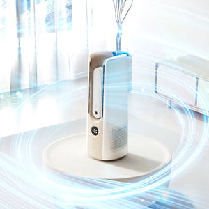 <span class=keywords><strong>Feigo</strong></span> Fashion Mist Fan USB Refroidissement par eau et humidification électrique Ventilateur d'air de bureau Refroidisseur d'air avec veilleuse pour la maison - Product Image 1