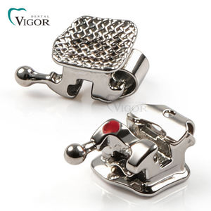 Brackets Metálicos Ortodónticos MIM Mini Estándar MBT para Ortodoncia Dental - Product Image 5