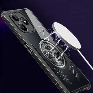 เคส PC กระจายความร้อนสำหรับ OPPO <span class=keywords><strong>realme</strong></span> <span class=keywords><strong>narzo</strong></span> 80 Lite 80X 70 N65 60 <span class=keywords><strong>20</strong></span> <span class=keywords><strong>Pro</strong></span> Note 70T เคสนิ่มระบายอากาศได้ดีทนต่อการตกหล่น - Product Image 5