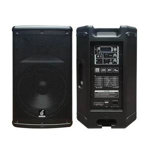 Altavoz Activo para DJ <span class=keywords><strong>de</strong></span> 12 Pulgadas, <span class=keywords><strong>de</strong></span> Plástico, Potente, con Sistema <span class=keywords><strong>de</strong></span> Sonido Activo, DSP y Bluetooth, Mejor Venta <span class=keywords><strong>de</strong></span> Fábrica OEM - Product Image 1