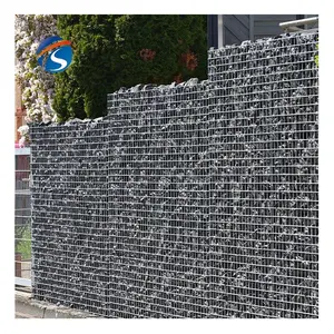 Kenya 2x1x1m gabion baskets weld gabion fencing basket suppliers