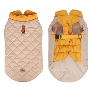 Ropa de Invierno para Perros, Abrigo de Poliéster Reflectante y Grueso para Cachorros de <span class=keywords><strong>Bulldog</strong></span> Francés, Venta al por Mayor - Product Image 5