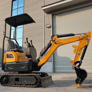 Excavator Mini Crawler Langsung dari Pabrik, Mesin Pompa Tugas Berat, Kabin Terbuka, Excavator Terlaris, Garansi 1 Tahun, Pengiriman Gratis - Product Image 3