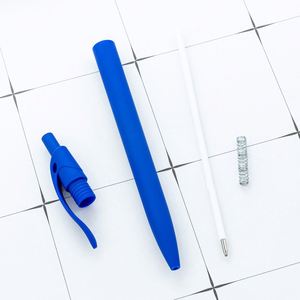 Stylos publicitaires promotionnels pour hôtel, papeterie de bureau, stylos à bille en plastique multi-couleurs avec logo personnalisé, revêtement par pulvérisation, 1,0 mm - Product Image 4