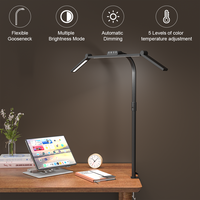 Lampe de moniteur, barre lumineuse pour moniteur, lampe LED pour écran, lampe de bureau pour ordinateur