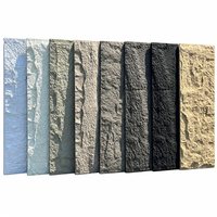 PU Steenpaneel Modern Lichtgewicht Ecologisch Waterdicht Polyurethaan Steen Wandbekleding Plaat voor Binnen/Buiten