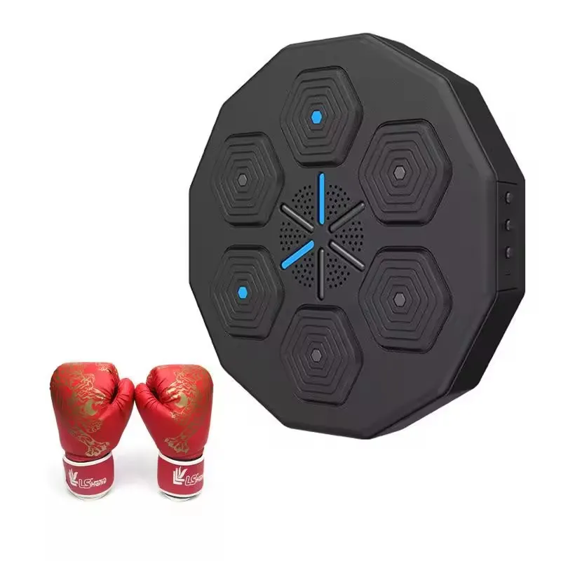 Macchina da boxe casa bersaglio da parete per punzonatura Smart Music Boxing Machine