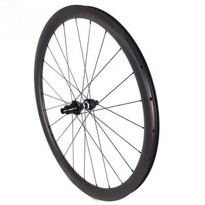 Roues en carbone 700C légères pour vélo de route, 30mm, 35mm, 40mm, 45mm, 50mm, 55mm, largeur <span class=keywords><strong>28mm</strong></span> - Product Image 1