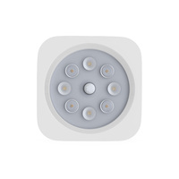 Lampe de nuit LED moderne d'intérieur, mini, rechargeable, à intensité variable, blanc chaud, pour armoire, cuisine, chambre, escalier, lecture