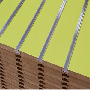 Panel de <span class=keywords><strong>MDF</strong></span> Ranurado, Lámina de <span class=keywords><strong>MDF</strong></span> <span class=keywords><strong>Ranurada</strong></span>, Tablero de <span class=keywords><strong>MDF</strong></span> Ranurado - Product Image 4