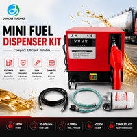 Pompe de transfert d'huile industrielle à moteur diesel mécanique 220V 60LPM avec instrument numérique